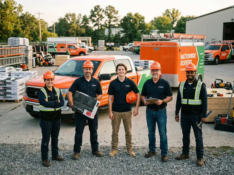 Natiowide Roofers - roof installation in Vail near me